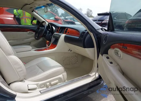 2007 Lexus Sc 430 из США, поврежденный, VIN JTHFN45Y879013651